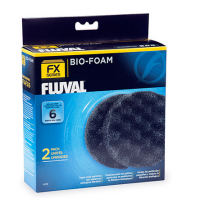 Fluval Bio-Foam Filter Pad FX Series 2PK