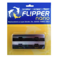 Flipper Nano Standard Blades for Glass Tanks-2 pk