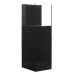 JBJ Rimless Flat Panel AIO 20 Gal. Aquarium and Black Stand