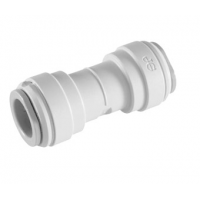 John Guest .25 Inch RO Tubing to .25 Inch RO Tubing Straight Coupling 