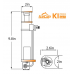 IceCap K1-NEO Protein Skimmer