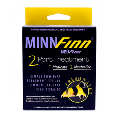 MinnFinn Freshwater Fish and Koi Treatment 