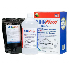 MinnFinn Freshwater Fish and Koi Treatment - Treats 2240 gallons