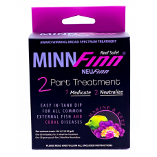 MinnFinn Saltwater Fish and Coral Treatment 