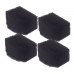 Oase BioPlus Carbon Filter Replacement Set of 4
