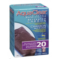 AquaClear Mini Carbon Filter Insert, Size 20