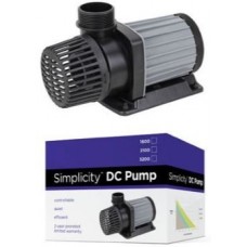 Simplicity 1600 DC Pump With Controller