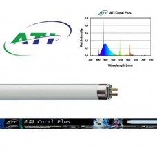 ATI Coral Plus 48 Inch 54 Watt T5HO Fluorescent Bulb