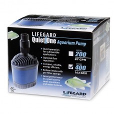Lifegard Aquatics Quiet One Pro Pump Model 400