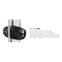 EcoTech Marine VorTech MP40QD Propeller Pump w/ Wireless QuietDrive Driver
