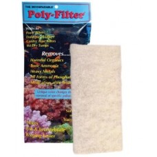 Poly-Filter Pad          4in x 8in