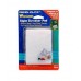 AquaLife WIZARD Algae Scrubber Pad White 3" x 4" Acrylic Tanks