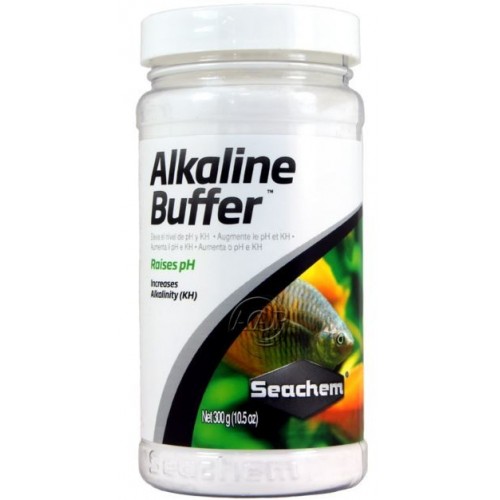 Seachem Alkaline Buffer – Raise KH & PH In Freshwater Aquariums (Multiple Sizes)